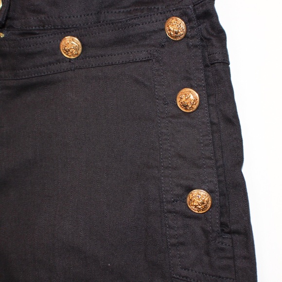 Torn by Ronny Kobo Black High Waist Skinny Jean 28 - Picture 3 of 15